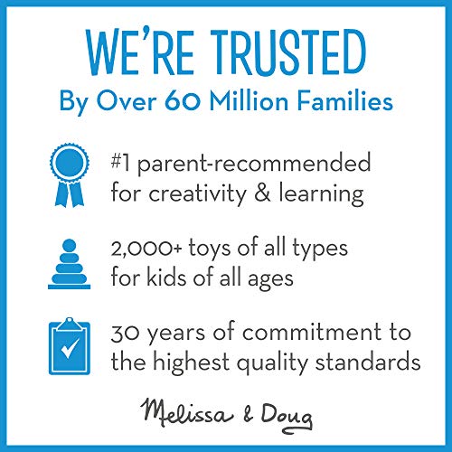 Melissa & Doug 20 Wooden Farm Magnets in a Box - Educational Magnetic Playset for Toddlers 2+ 4