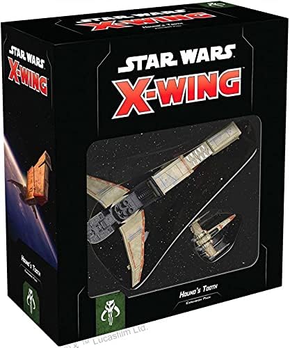 Fantasy Flight Games Star Wars X-Wing Second Edition: Scum and Villainy Expansion Pack (FFGSWZ58)