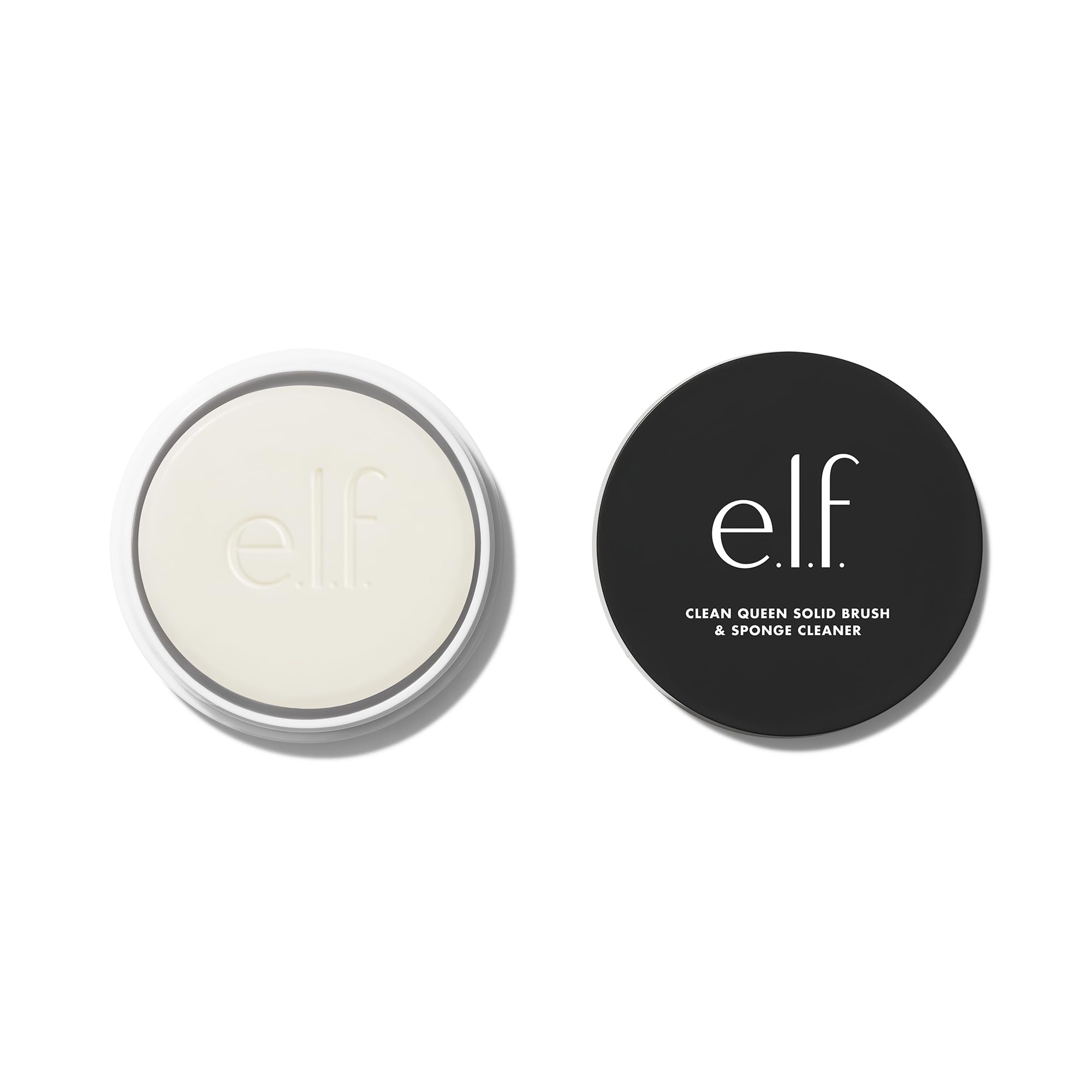 e.l.f. Clean Queen Solid Brush & Sponge Cleaner - Water-Activated Soap Bar | 1.5 Ounce 5
