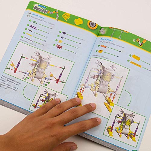 Science4you Betabot Robot Building Kit - 126-Piece STEM Construction Set for Kids 8-14 17