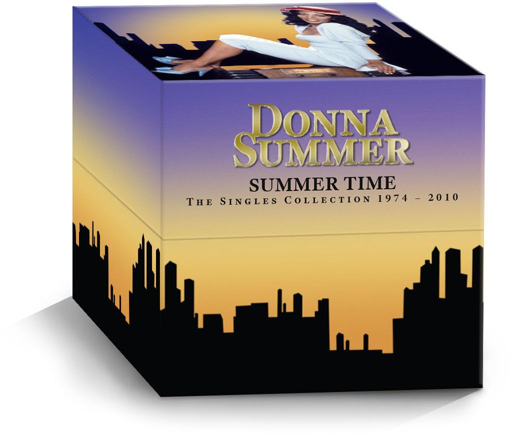 Donna Summer - Summer Time - The Singles Collection 1974 - 2010 [40CD Box set]