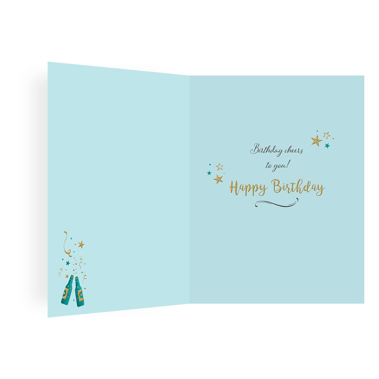 Piccadilly Greetings Modern Birthday Card for Brother In Law | 8 x 6 Inches 2