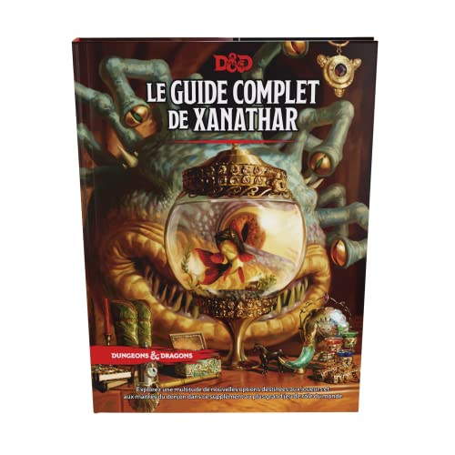 WIZARD OF THE COAST Dungeons & Dragons Le Guide Complet de Xanathar - 5th Edition Expansion for Ages 12+