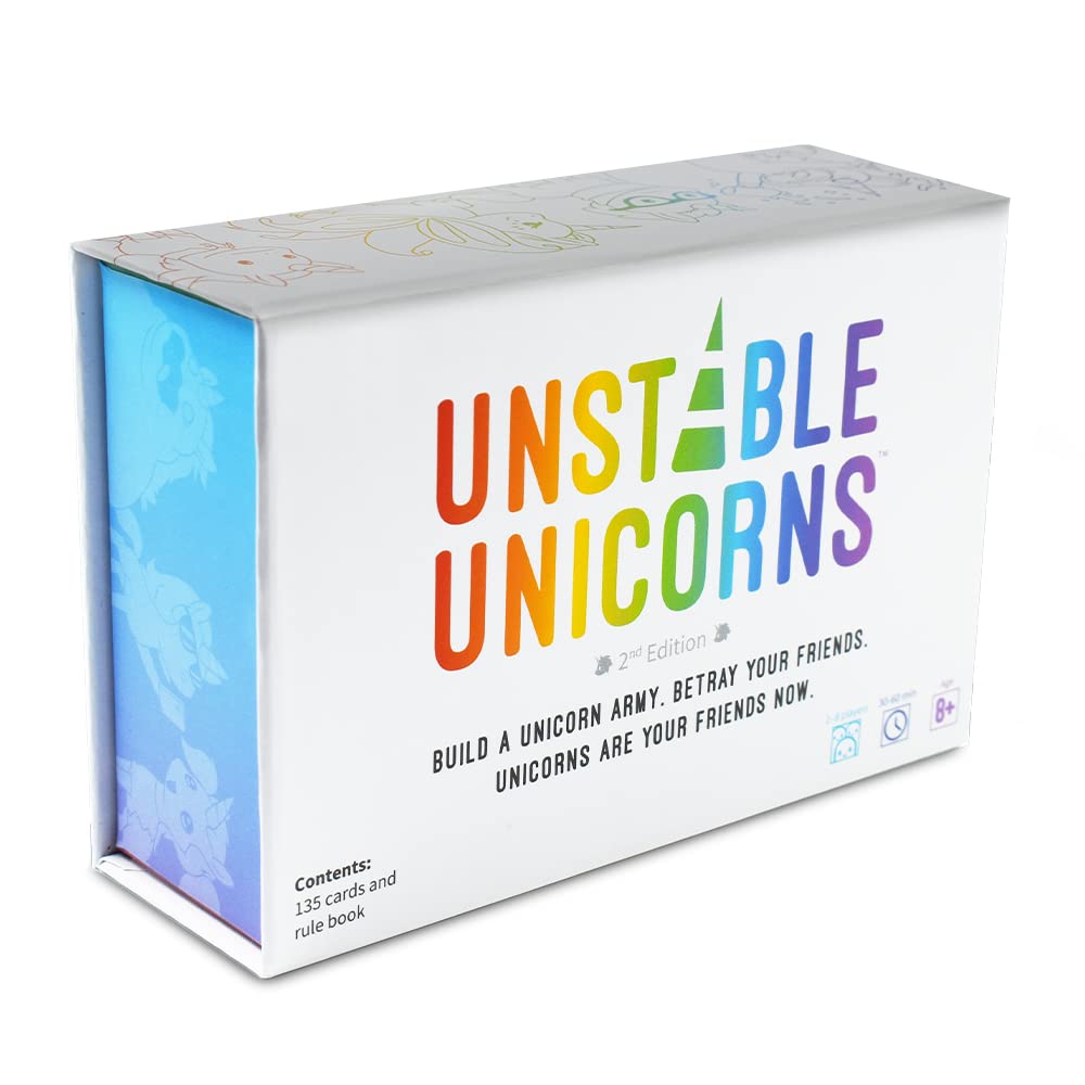 Unstable Games Unstable Unicorns Card Game