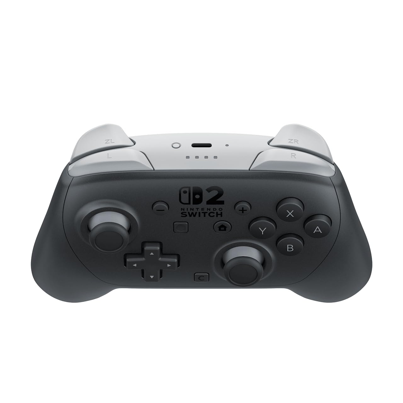 Nintendo Switch 2 Pro Controller - Advanced Gamepad with HD Rumble, Motion Controls & Audio Jack 3
