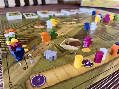 Stonemaier Games Viticulture Essential Edition - 1-6 Player Strategy Board Game (STM105)