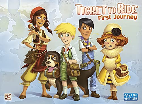 Ticket to Ride First Journey Nordic - Board Game 4