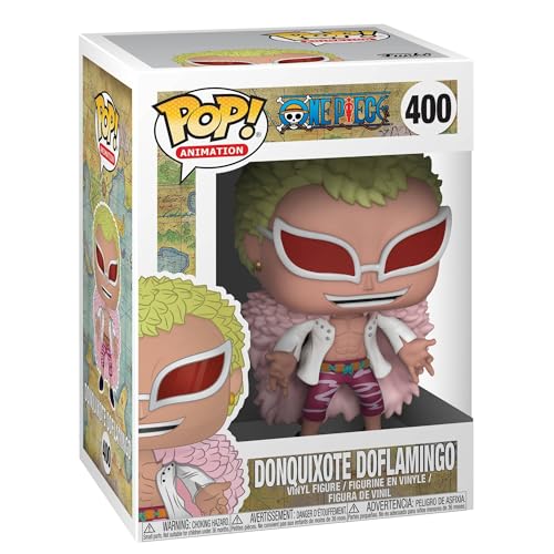 Funko Pop! Animation One Piece - Donquixote Doflamingo Vinyl Figure (32718) 3