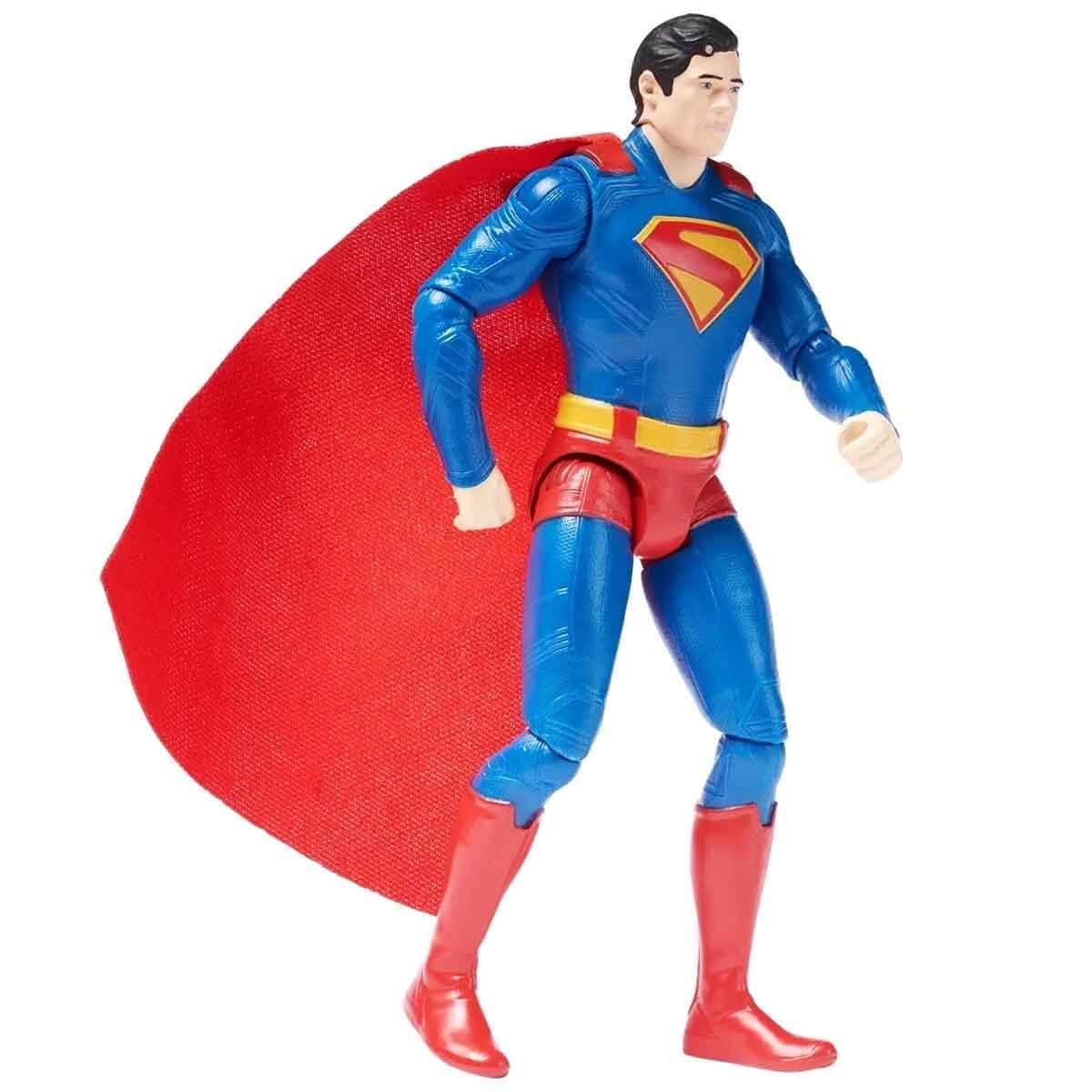 DC Comics Superman 15-cm Action Figure - Authentic Movie Styling, 9-Point Articulation