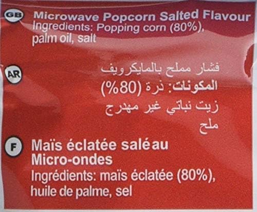 Eazypop Microwave Popcorn Salted Flavour, 16 Pack (85g Each) 3