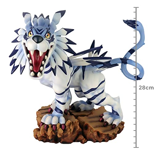 Megahouse Precious G.E.M Series Digimon Adventure - Garurumon Battle PVC Statue (191953) 3