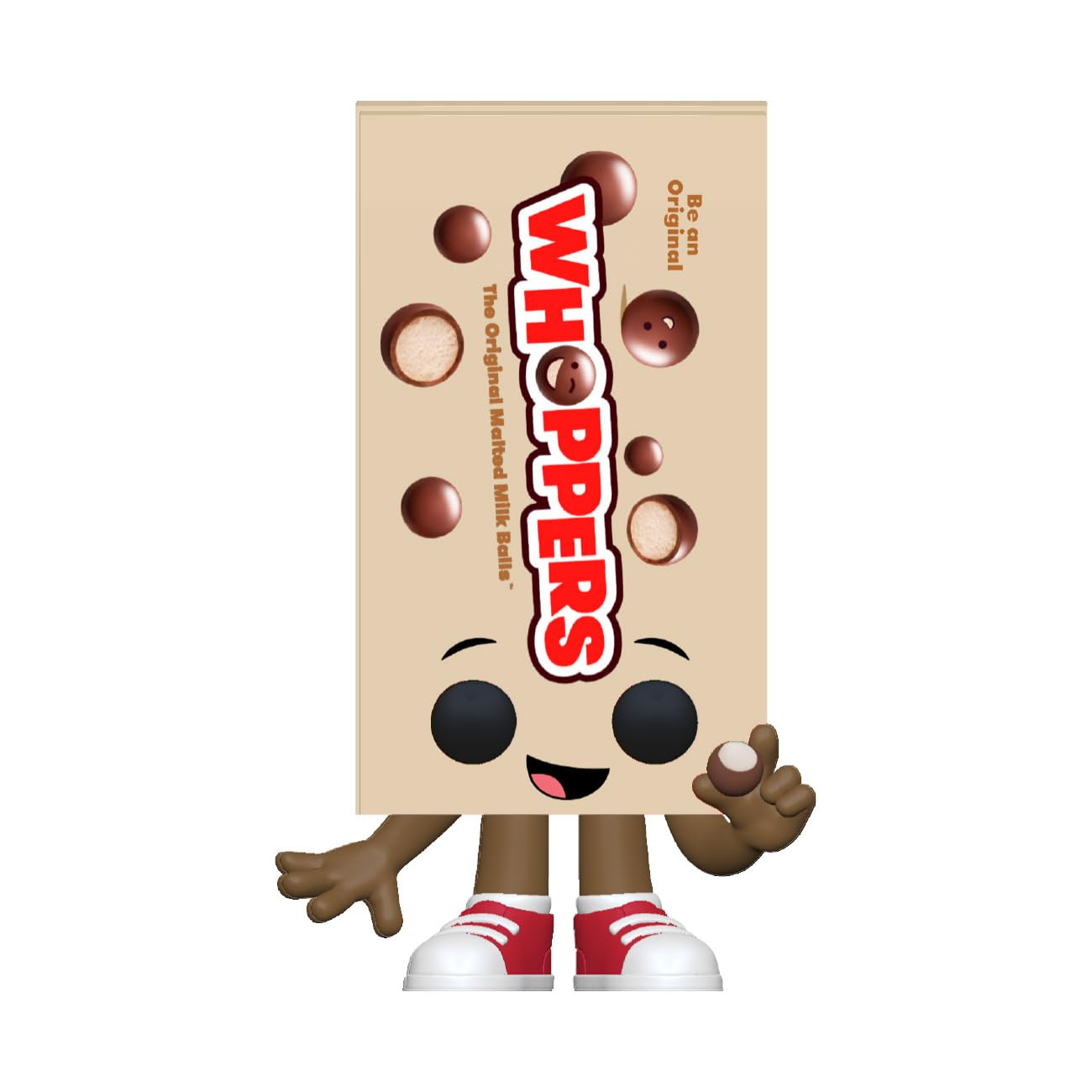 Funko Pop! Ad Icons: Whoppers Box Vinyl Figure (72542)