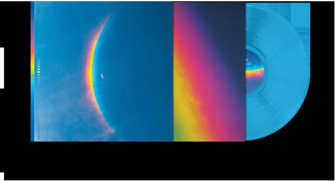 Moon Music - Translucent Blue EcoRecord LP [VINYL]