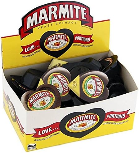 Marmite Yeast Extract Vegan Spread, 24 x 8 g Love Portions, 192 g (Pack of 1)