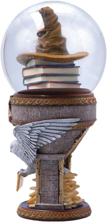 Nemesis Now Officially Licensed Harry Potter First Day at Hogwarts Snow Globe, 1 5