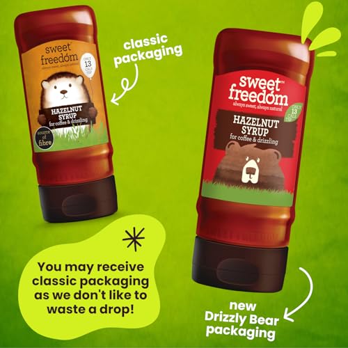 Sweet Freedom - Hazelnut Syrup 350g 7