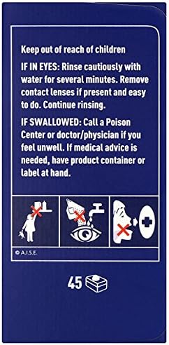 Calgon - 4-in-1 Washing Machine Cleaner and Water Softener Tablets, 45 Tablets 3