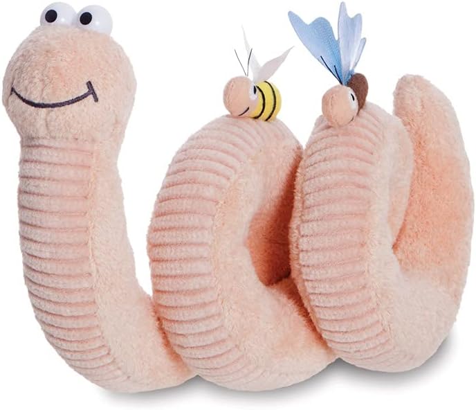 Superworm Soft Toy - Official Julia Donaldson Plush for Kids