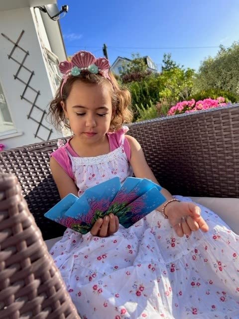 Talking Tables Go Fish Card Game for Kids - Animal Snap Travel Game with Fishy Facts