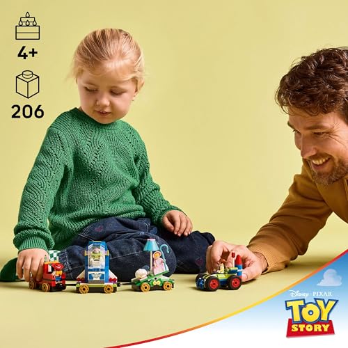LEGO Disney and Pixar’s Toy Story Celebration Train & RC Car Building Set for Kids 4+ 10