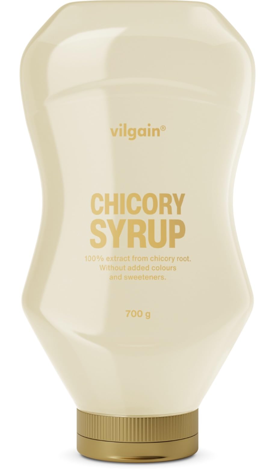 Vilgain Chicory Syrup | Natural Sweetener with 69% Prebiotic Fiber | Low Sugar | Diabetic Friendly