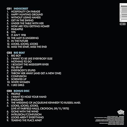 Edsel - Sparks '75-'76 Deluxe Packaging Vinyl Record 3