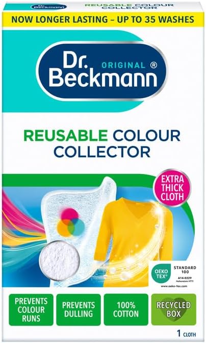 Dr. Beckmann Re-usable Colour & Dirt Collector Cloth (Up to 30 Washes)