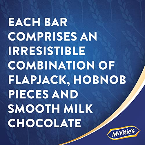 McVitie's Hobnobs Flapjacks Chocolate, Pack of 10 (132 g) 5