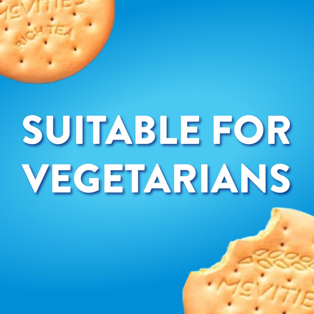 McVitie's Rich Tea Biscuits The Light One 30% Less Sugar 300g