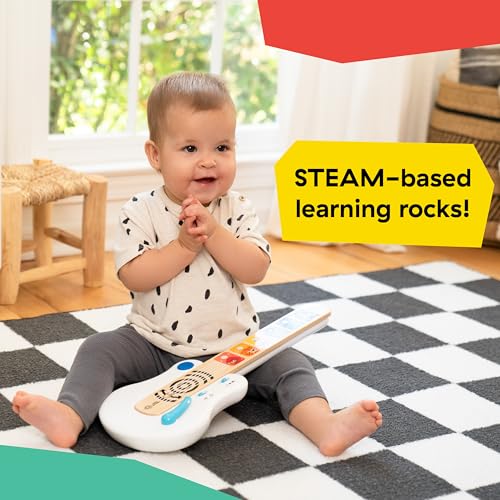 Baby Einstein Strum Along Songs Magic Touch Wooden Guitar - 12 Months+ 11