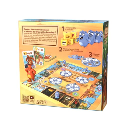 Débâcle Jeux Grizzy & The Lemmings Board Game 4
