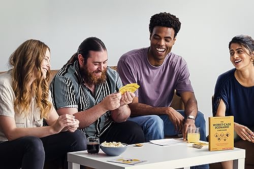 Moose Worst-Case Scenario Card Game – Match Player Rankings of 5 Scenarios 7