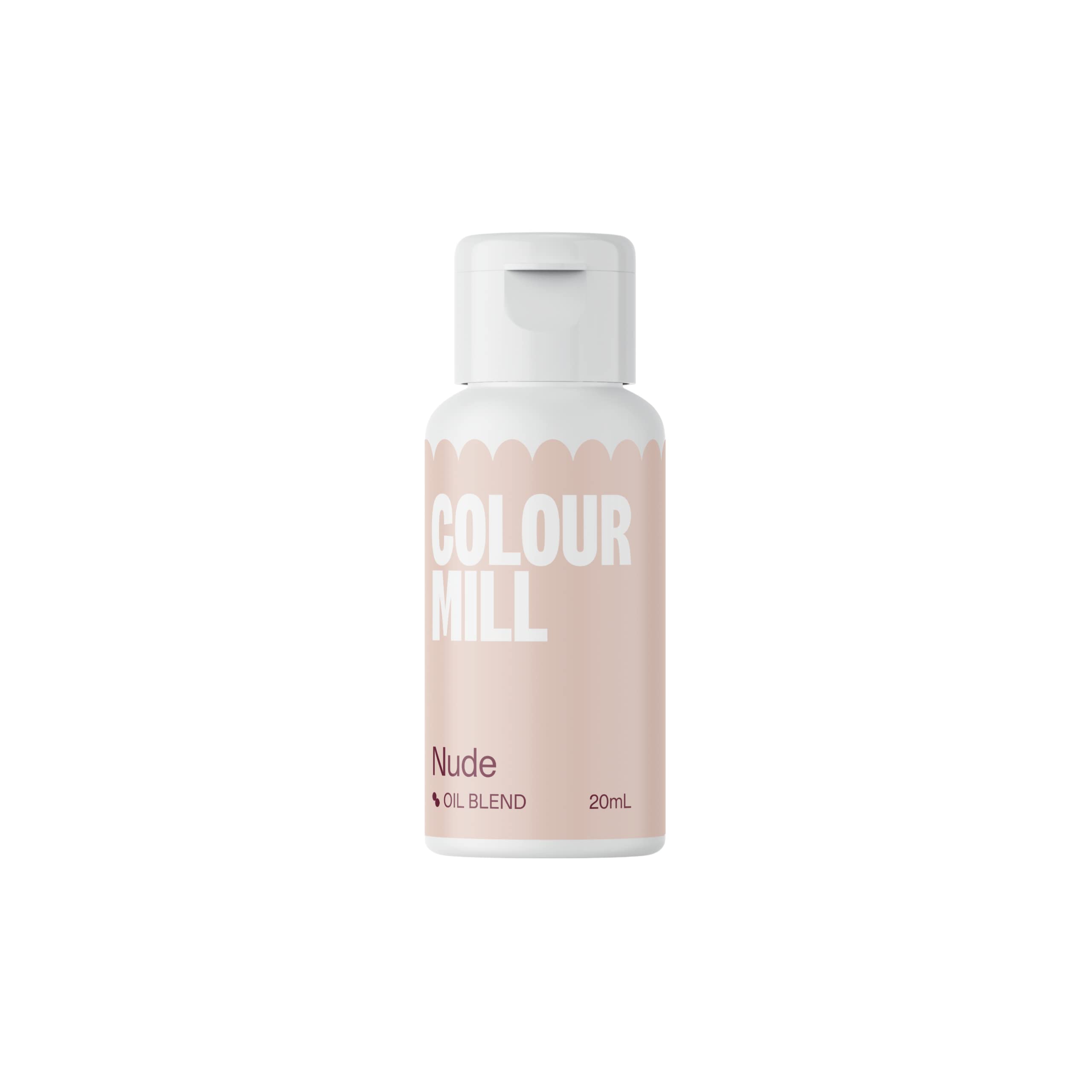 Colour Mill Oil Blend Food Colouring Nude - 20ml Oil-Based Baking Colouring