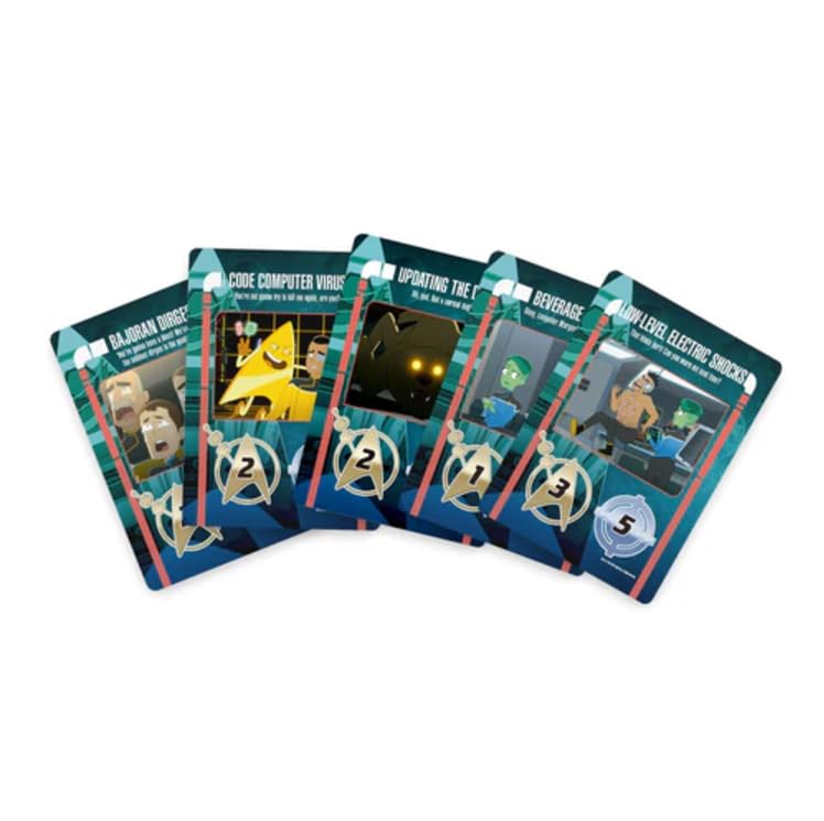 Modiphius Star Trek: Lower Decks Buffer Time Card Game 6