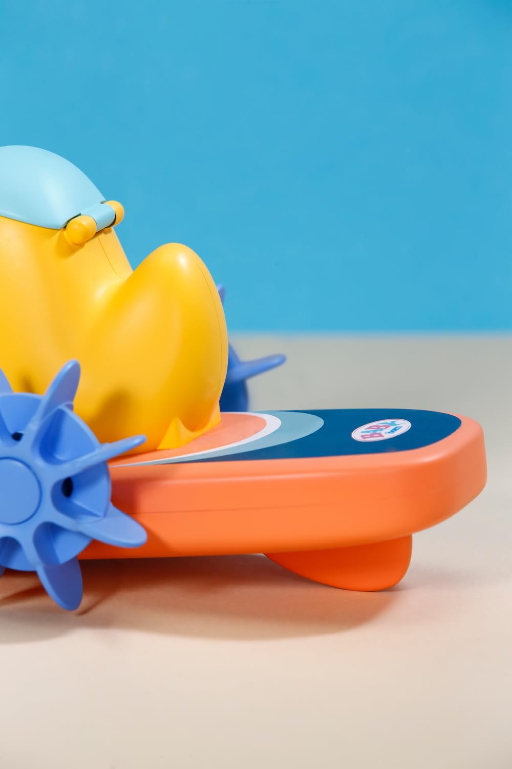 BABY born Splish Splash Surfing Berta - Interactive Bath Toy for Kids 1+ 3