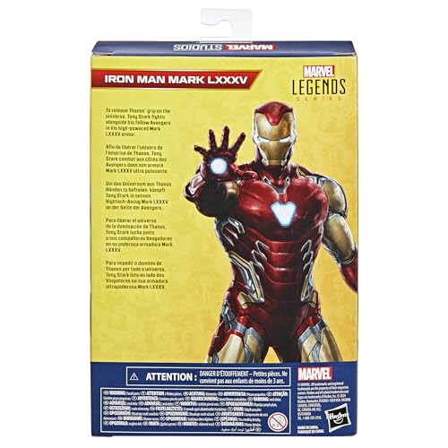 Marvel Legends Iron Man Mark LXXXV - 6 Inch Action Figure from Avengers: Endgame 11