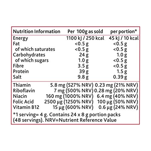 Marmite Yeast Extract Vegan Spread, 24 x 8 g Love Portions, 192 g (Pack of 1) 5