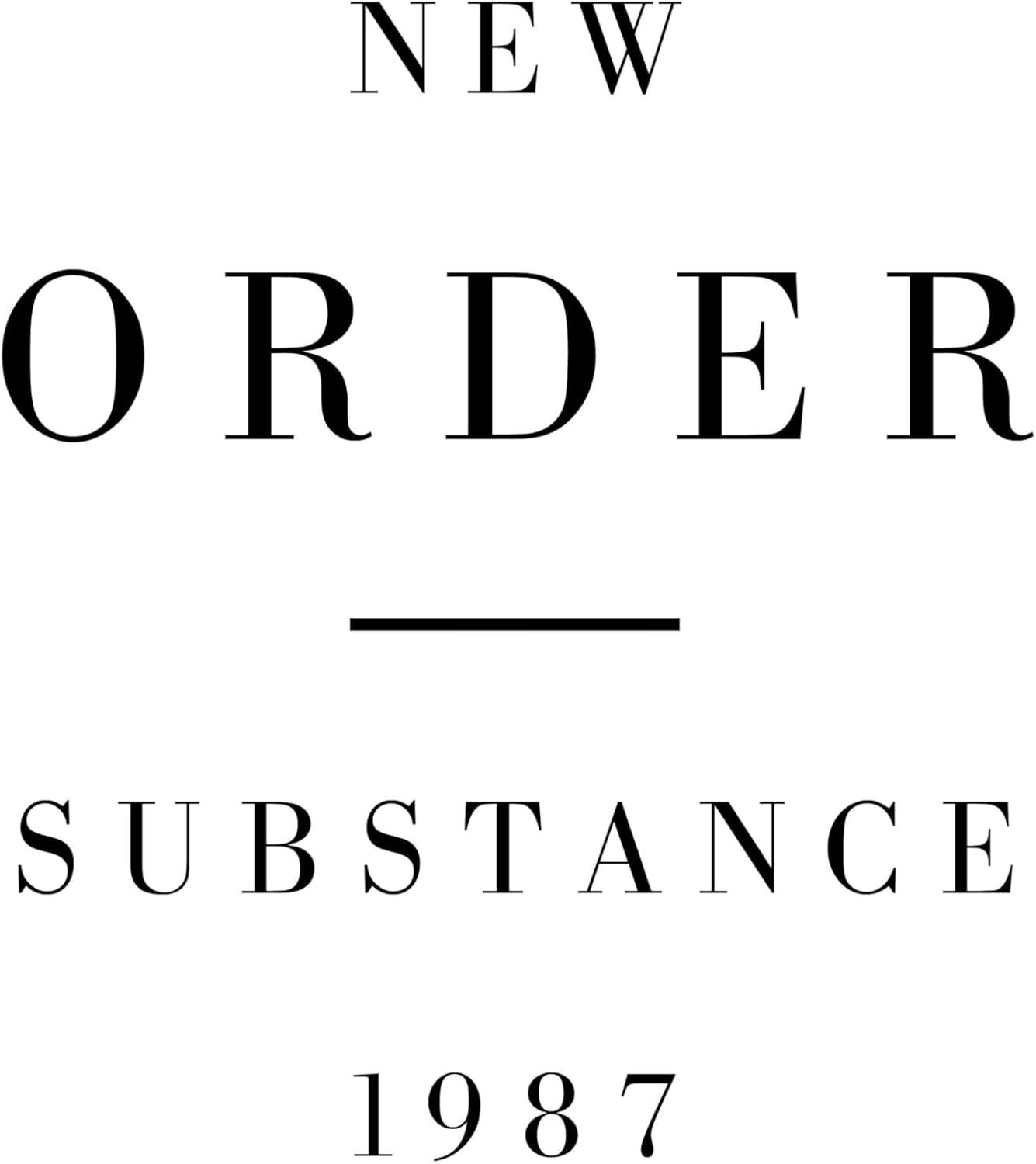 New Order - Substance '87 (2LP Remastered Vinyl)