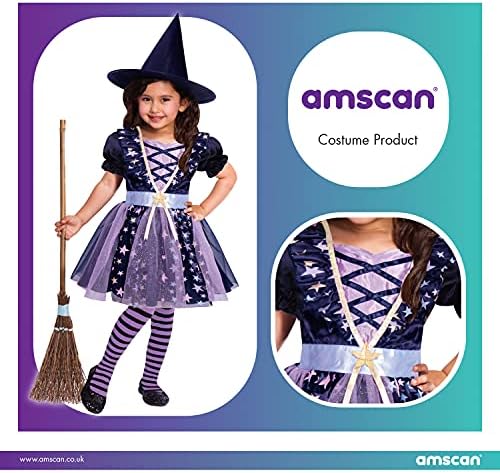 Amscan Starlight Witch Costume - 3-4 Years