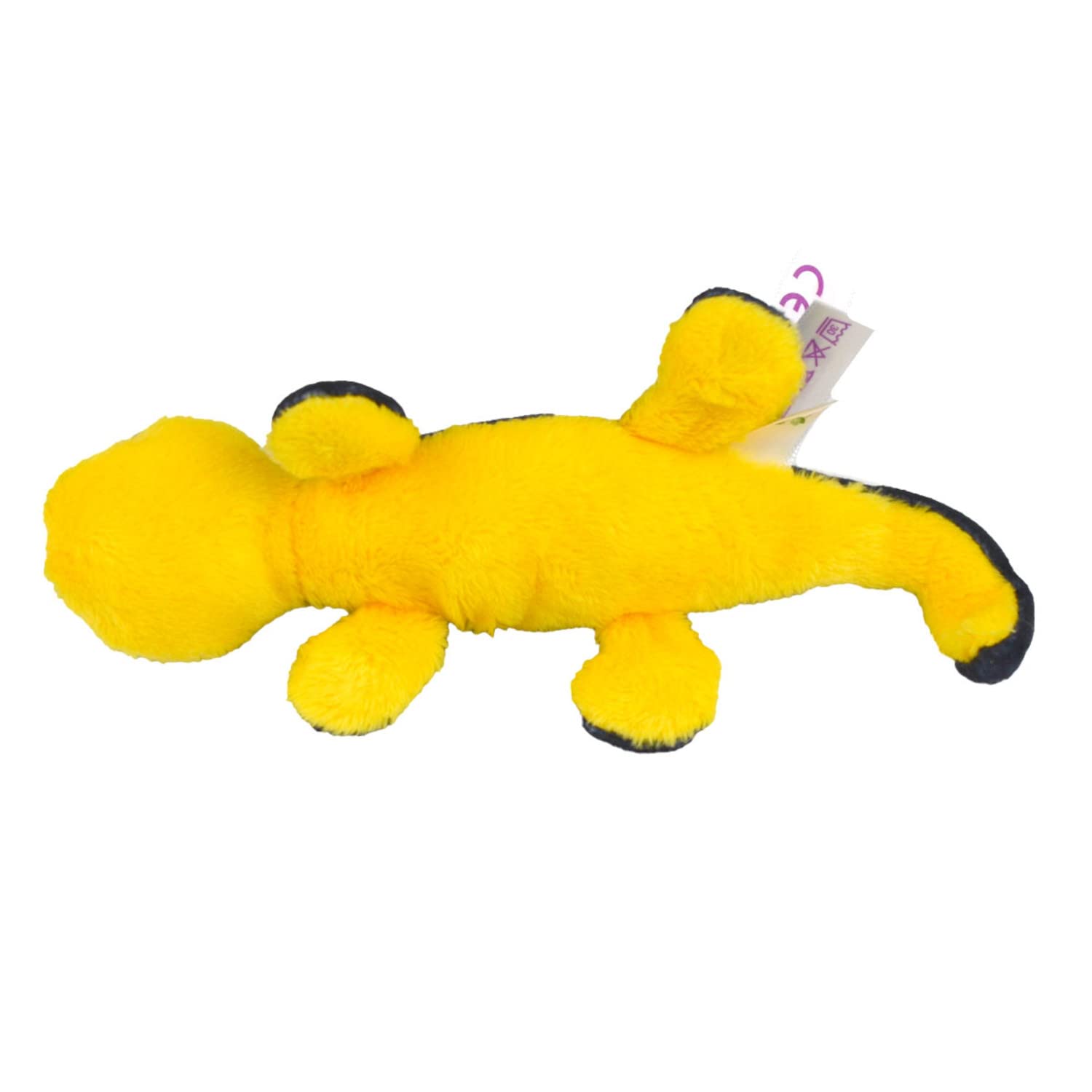 NICI MagNICI Don Fuego Salamander Plush Toy - 12 cm, Recycled Materials, Magnetic Feet