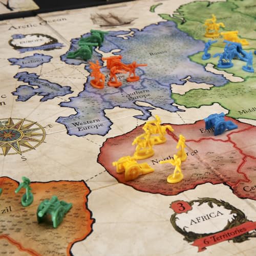 Hasbro Gaming Risk Board Game 4