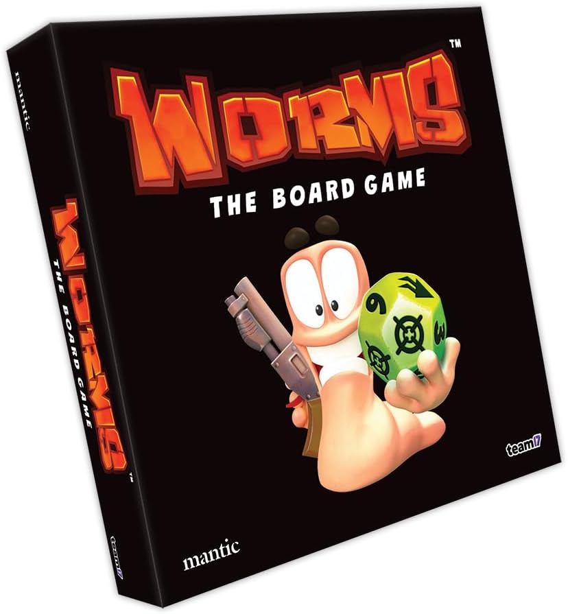 Mantic Worms: The Board Game