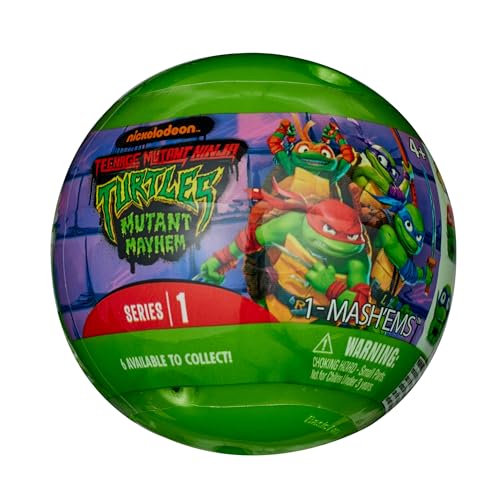 Mash"ems 53736 - Squishy TMNT Mutant Mayhem Figure Capsule 4