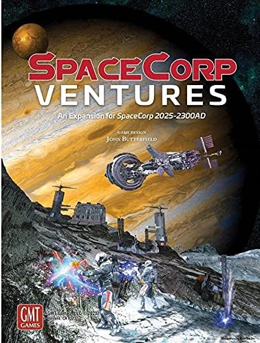 SpaceCorp: Ventures - Board Game Expansion (2023)