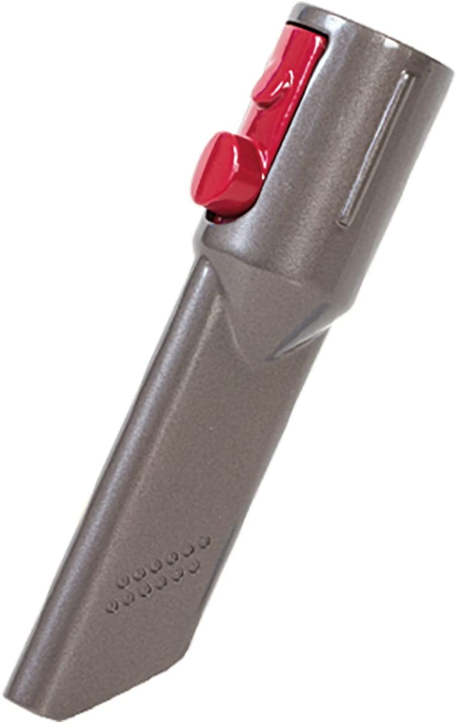 Casdon Dyson Cordless Vacuum Interactive & Officially Licensed Toy Dyson Vacuum For Children Aged 3+ Realistic Role-Play Fun, Purple and Orange 3