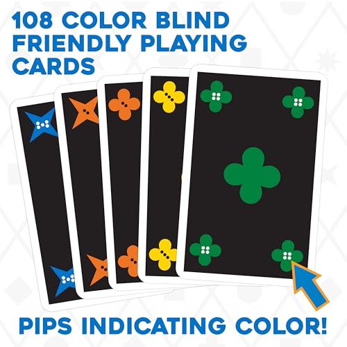 MindWare Qwirkle Rummy Card Game - Color-Blind Friendly, Ages 8+ 5