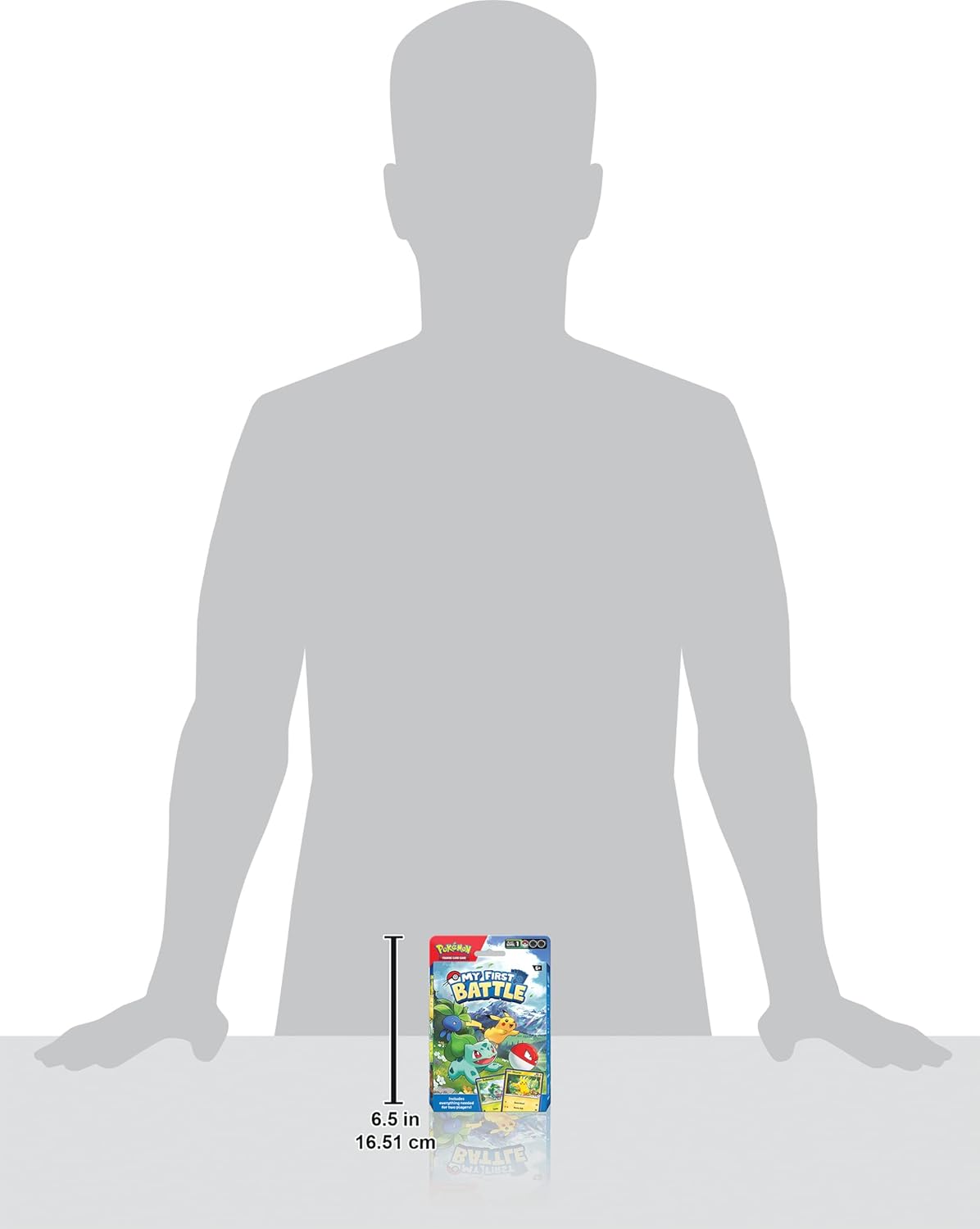Pokémon TCG: My First Battle—Pikachu and Bulbasaur (2 ready-to-play mini decks & 3
