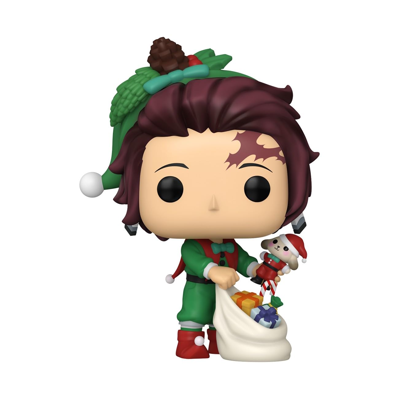 Funko Pop! Plus: Tanjiro Kamado - Demon Slayer Collectible Vinyl Figure | 3.75 Inches