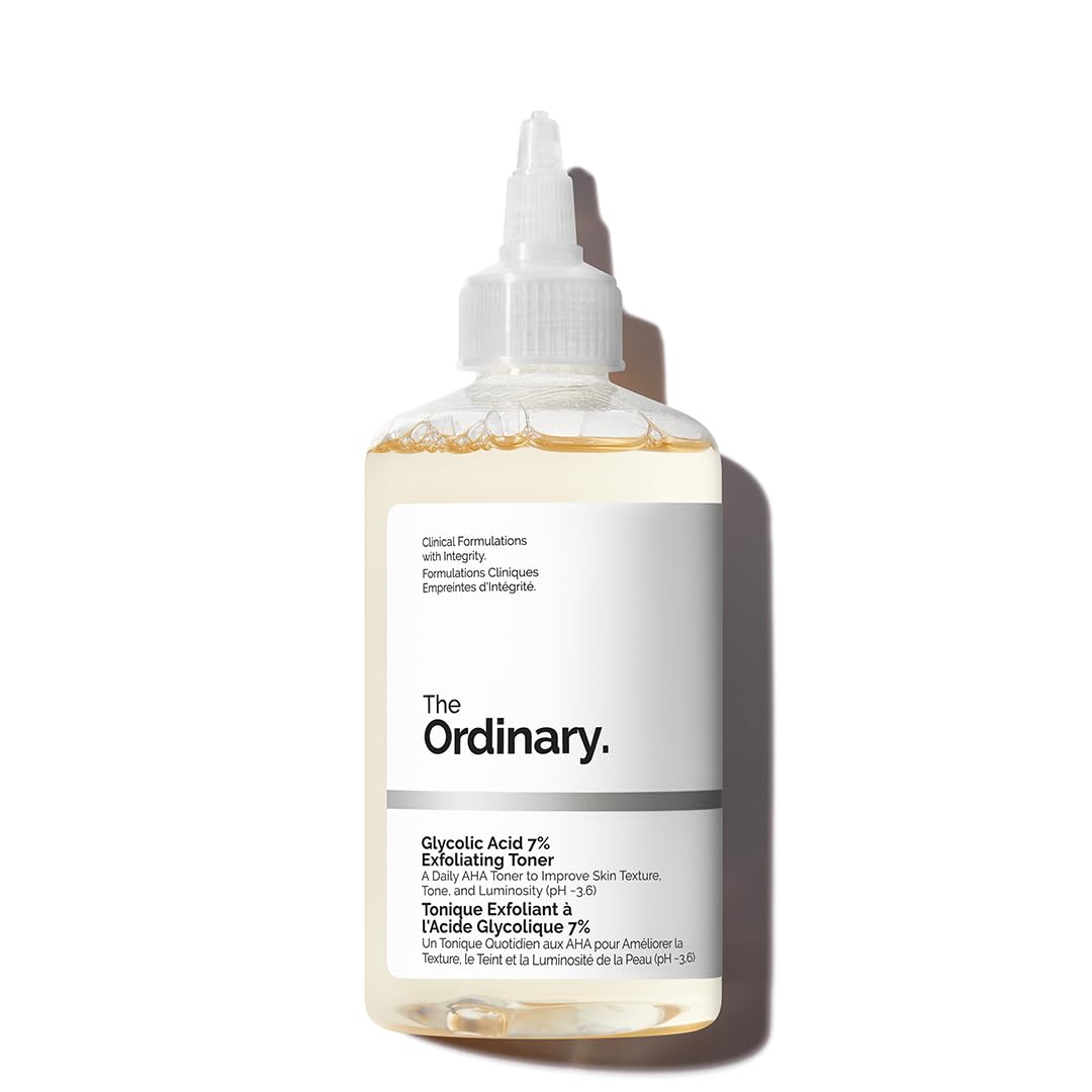 The Ordinary Glycolic Acid 7% Exfoliating Toner (240ml)