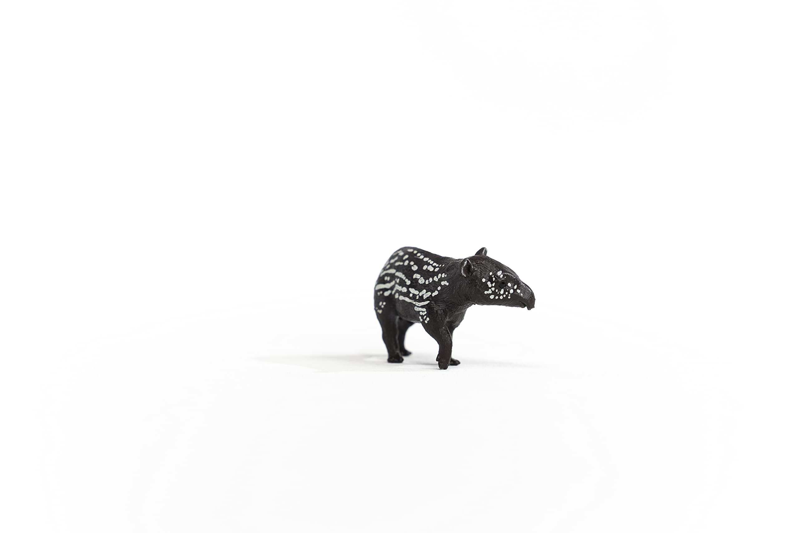 SCHLEICH Tapir Baby Wildlife Figurine - Realistic Animal Play Figure for Kids